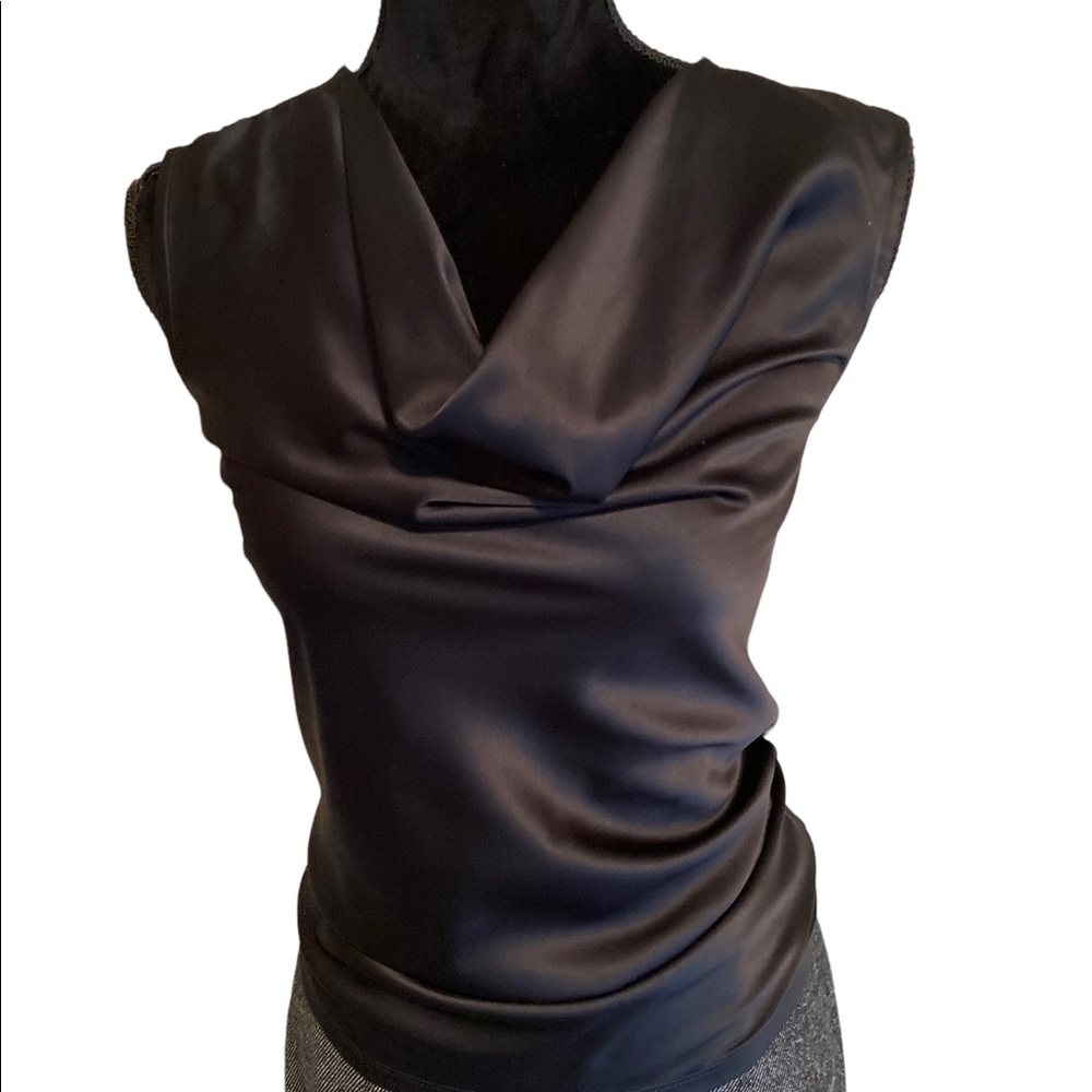 The Limited Black Sleeveless Blouse